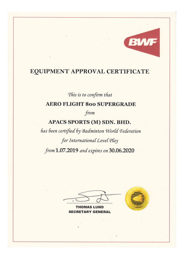 bwf-certificate-aero-flight-800