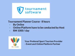 Tournament Planner Course - 8 hours