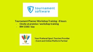 Tournament Planner Workshop Training - 8 hours