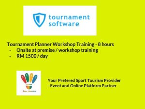 Tournament Planner Workshop Training - 8 hours