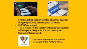 Event Registration system