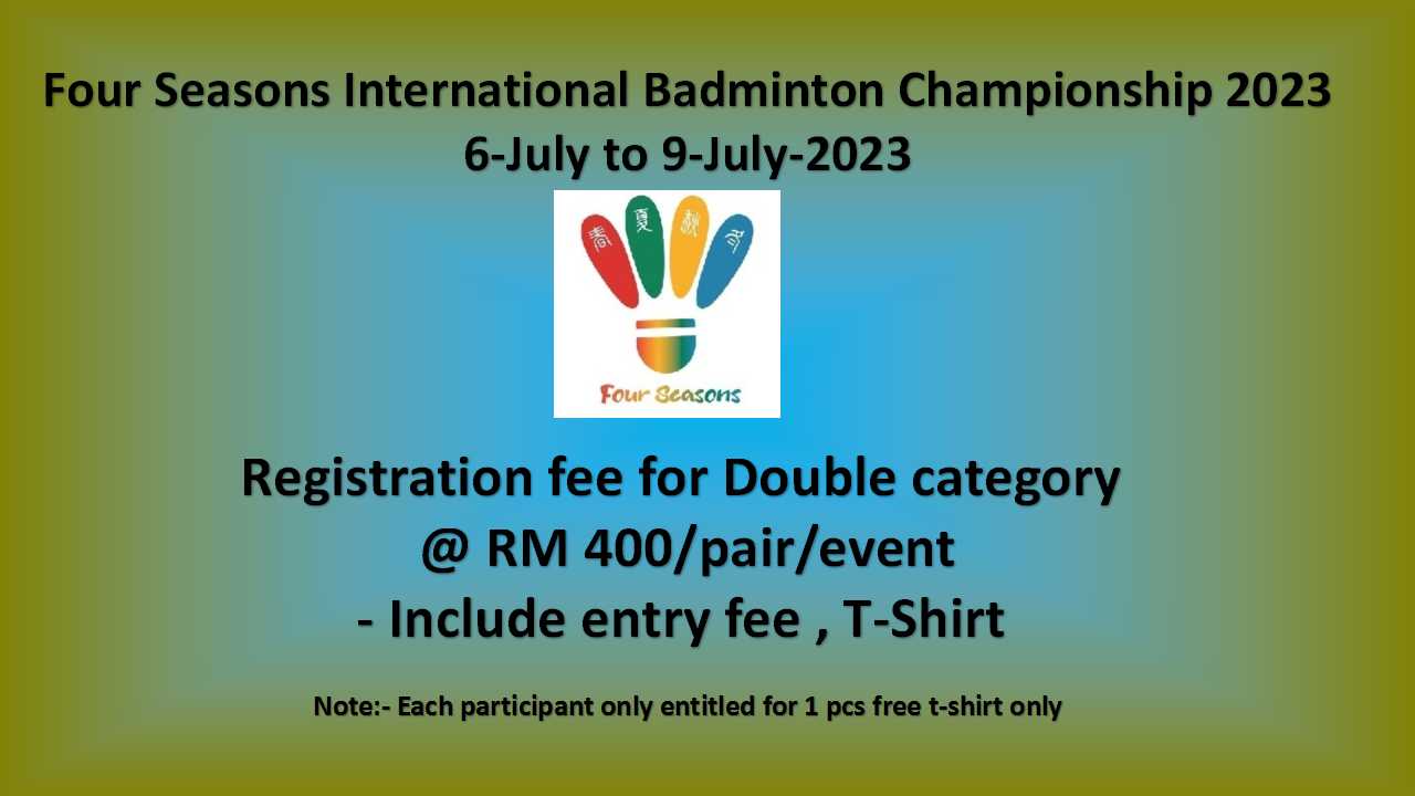 International event for double category